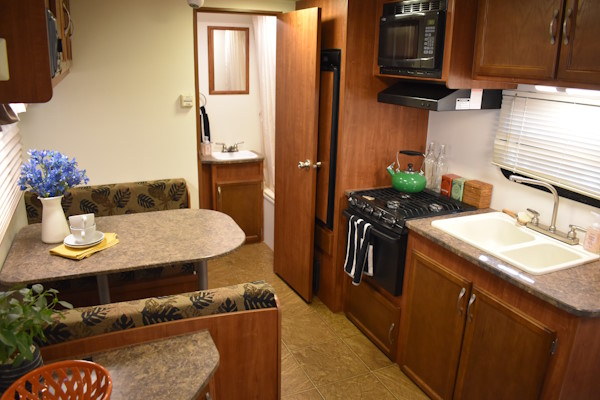 View of the Mobile Human Factors mobile facility.