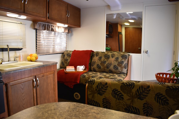 Internal view of the Mobile Human Factors mobile facility.
