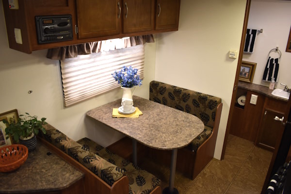 Internal view of the Mobile Human Factors mobile facility.